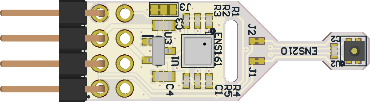 Image of ENS161_Evaluation_Kit