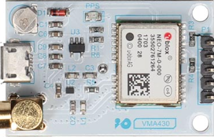 Image of GPS whada neo 7 m