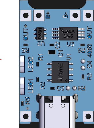 Image of TP4056 Charging Module