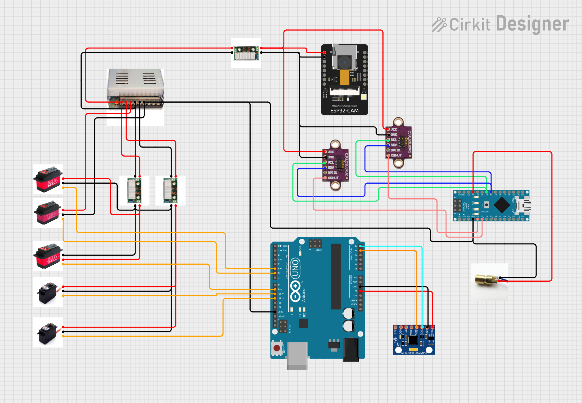 Image of FYP: A project utilizing 30A Motor Controller in a practical application