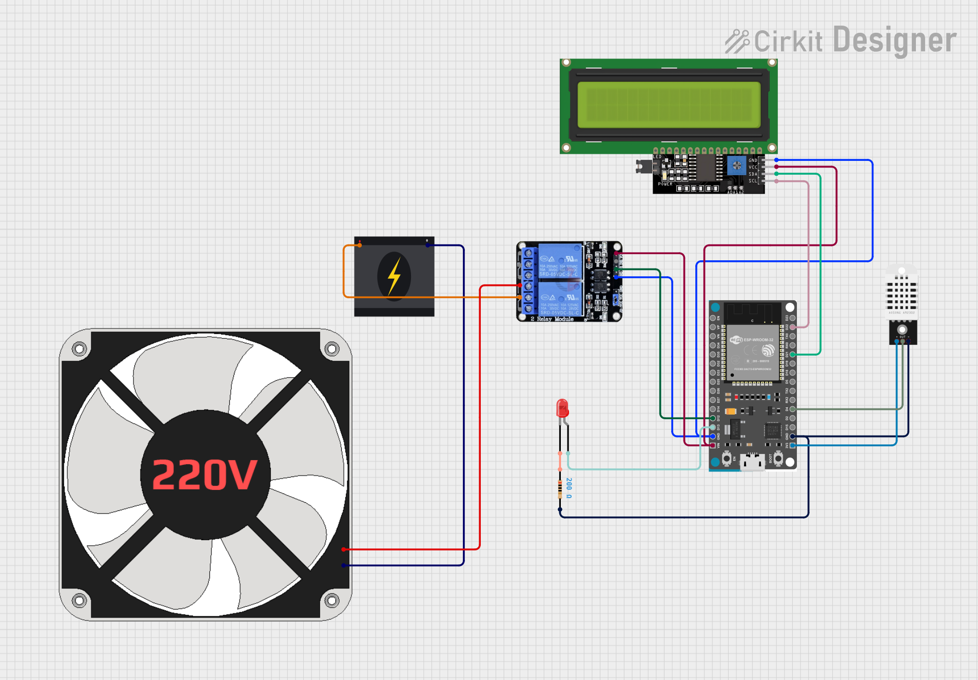 Image of JELLY PROJECT: A project utilizing HiLetGo ESP-32 in a practical application