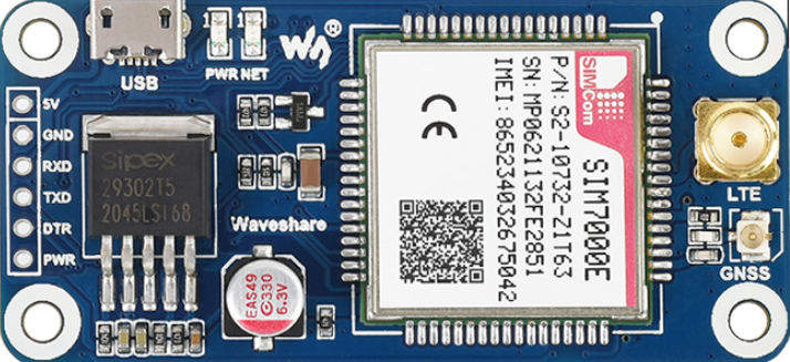 Image of SIM7000E NB-IoT