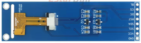 Image of TFT LCD Display 2.25" 76x284
