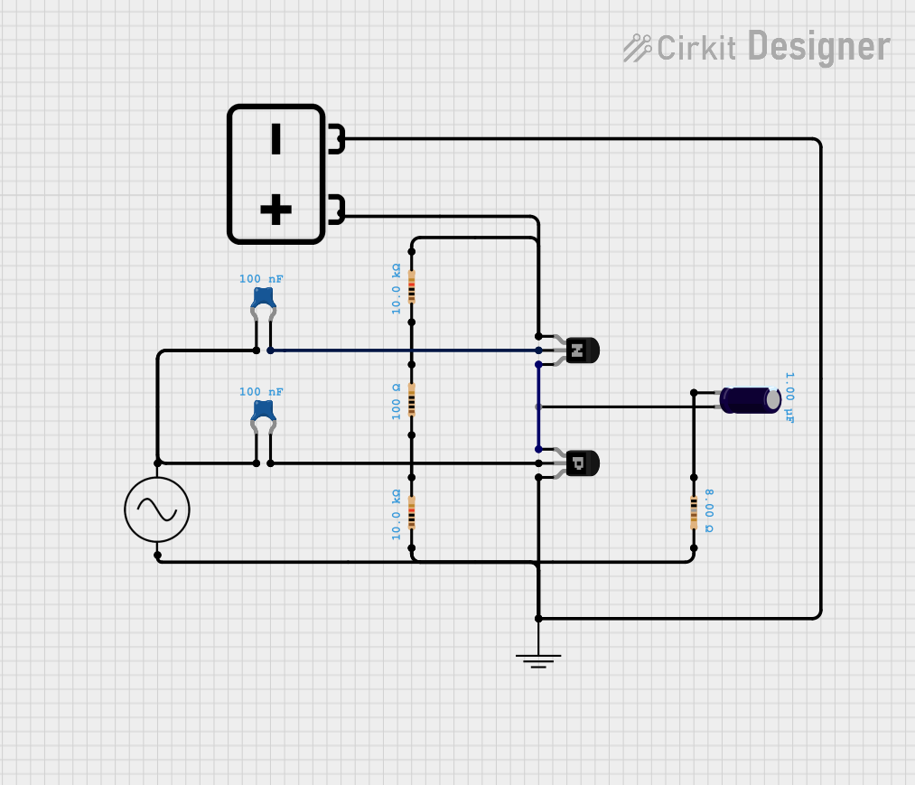 Image of PPPPP: A project utilizing PNP Transistor (EBC) in a practical application