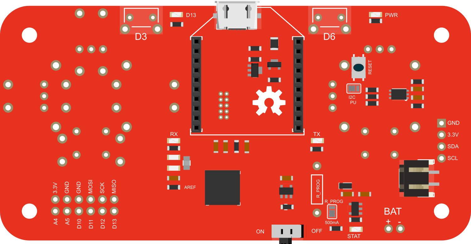 Image of SparkFun Wireless JoyStick