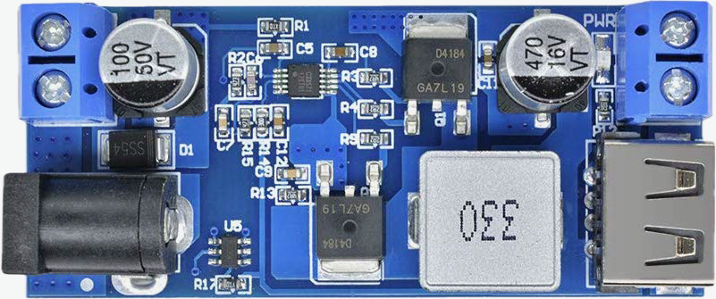 Image of 12V ~ 5V 5A Buck converter