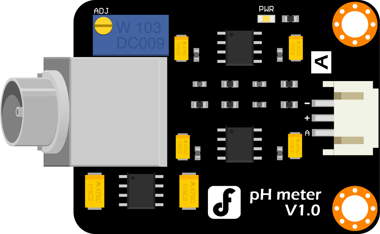 Image of DFRobot SEN0161 pH Meter V1.0