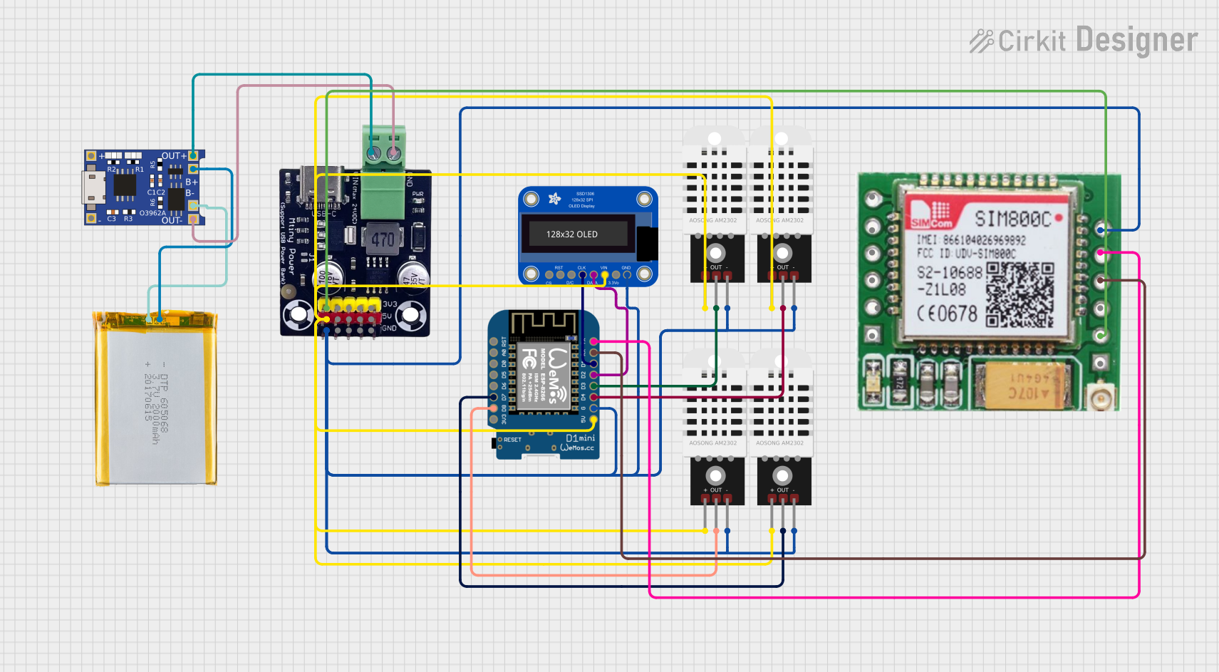 Image of izdelie_3: A project utilizing Wemos D1 R32 in a practical application