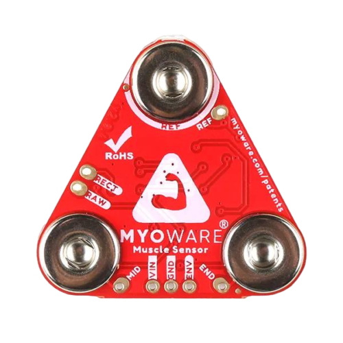 How to Use Myoware 2.0 Muscle Sensor: Pinouts, Specs, and Examples ...