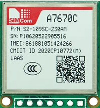 Image of Sim A7670c