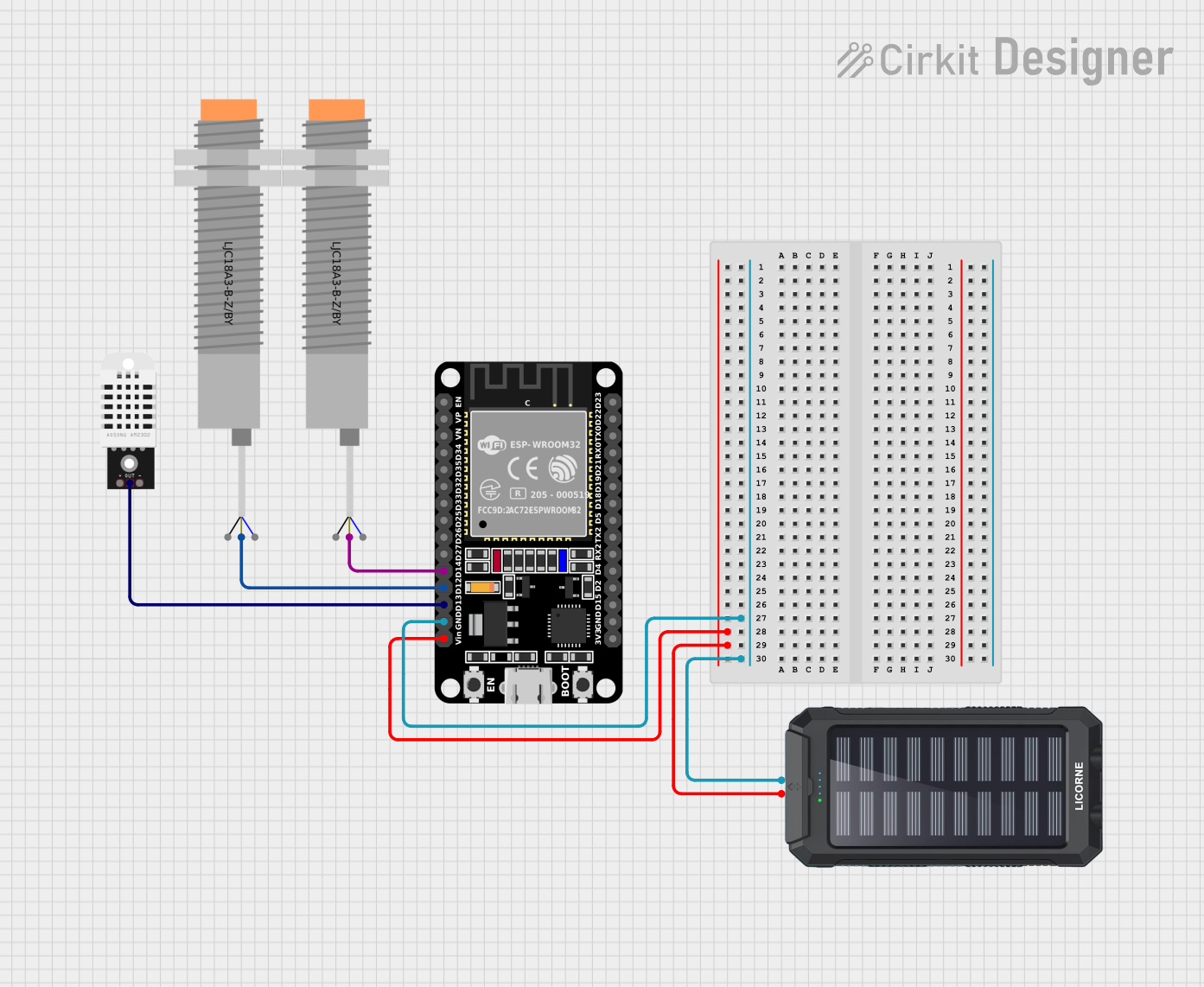 Image of Embedded Circuit: A project utilizing SparkFun Coulomb Counter Breakout - LTC4150 in a practical application