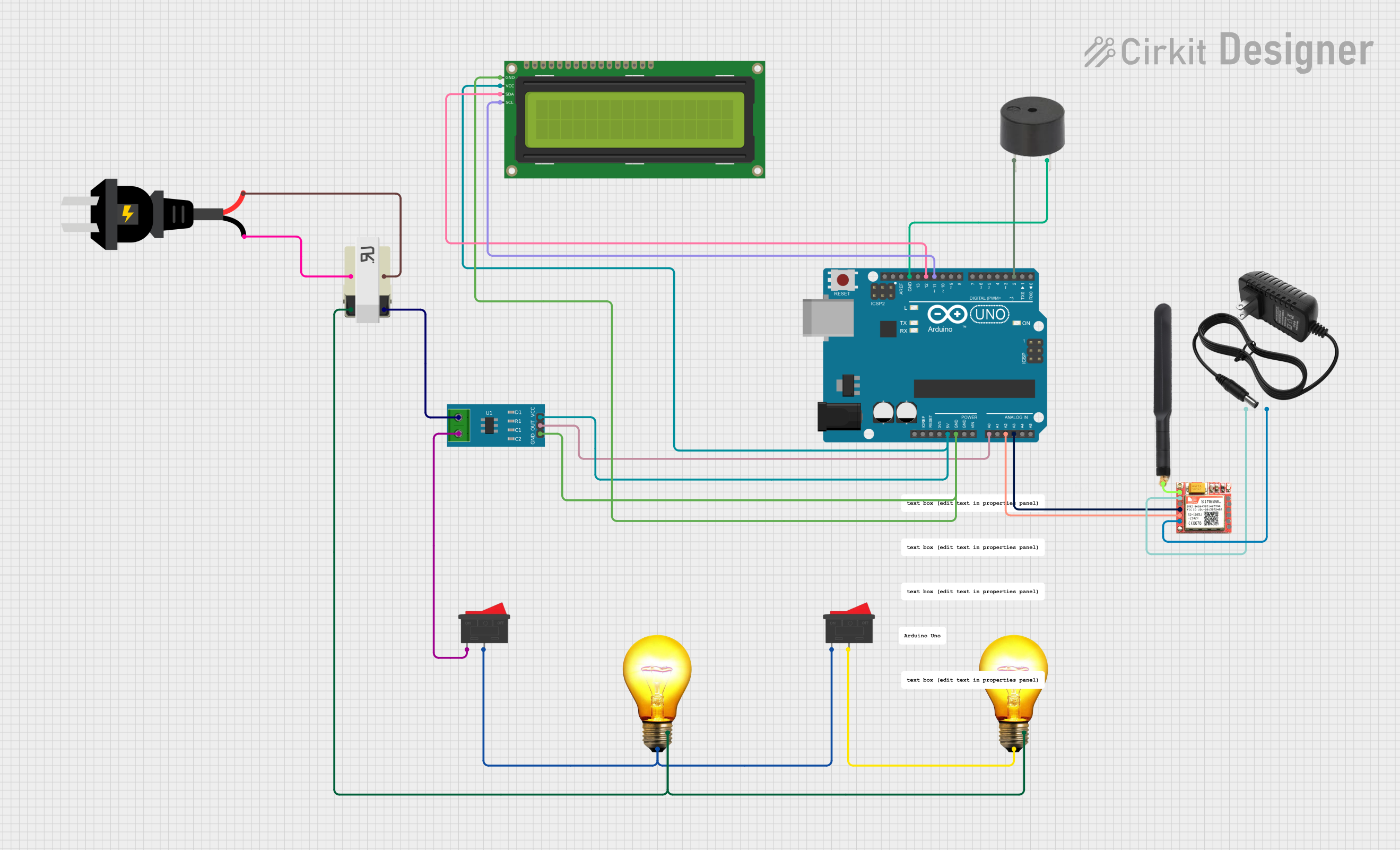 Image of Microcontroller based transformer over load detection: A project utilizing ic in a practical application