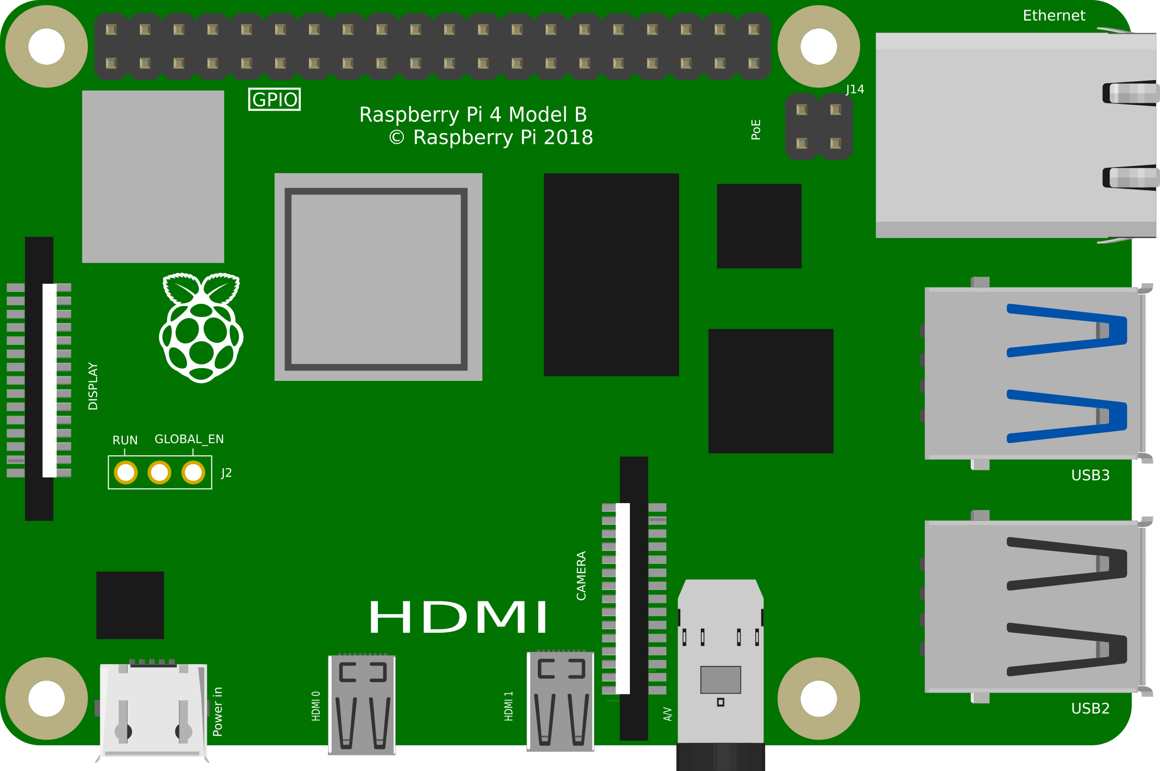 Image of Raspberry Pi 4B