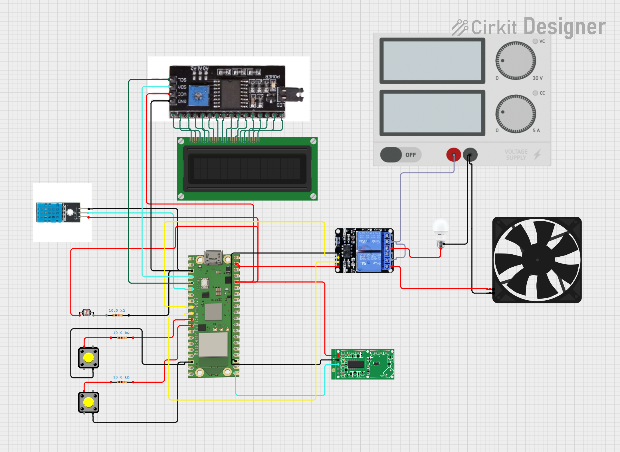 Image of smart home automation: A project utilizing PIC-IoT WG in a practical application