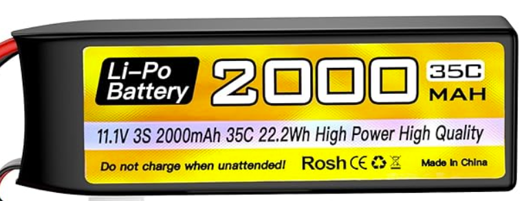 Image of 3s Lipo Battery