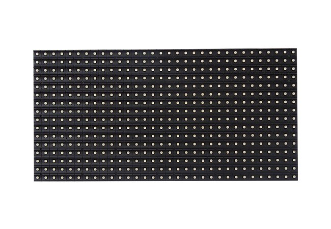 Image of 16x32 p10 led matrix display