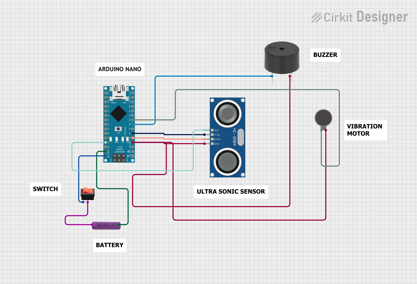 Image of 传感发出尖锐爆鸣: A project utilizing proximity sensor in a practical application