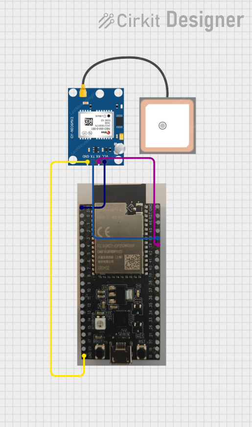 Image of GPS: A project utilizing ESP32-S2-WROVER in a practical application