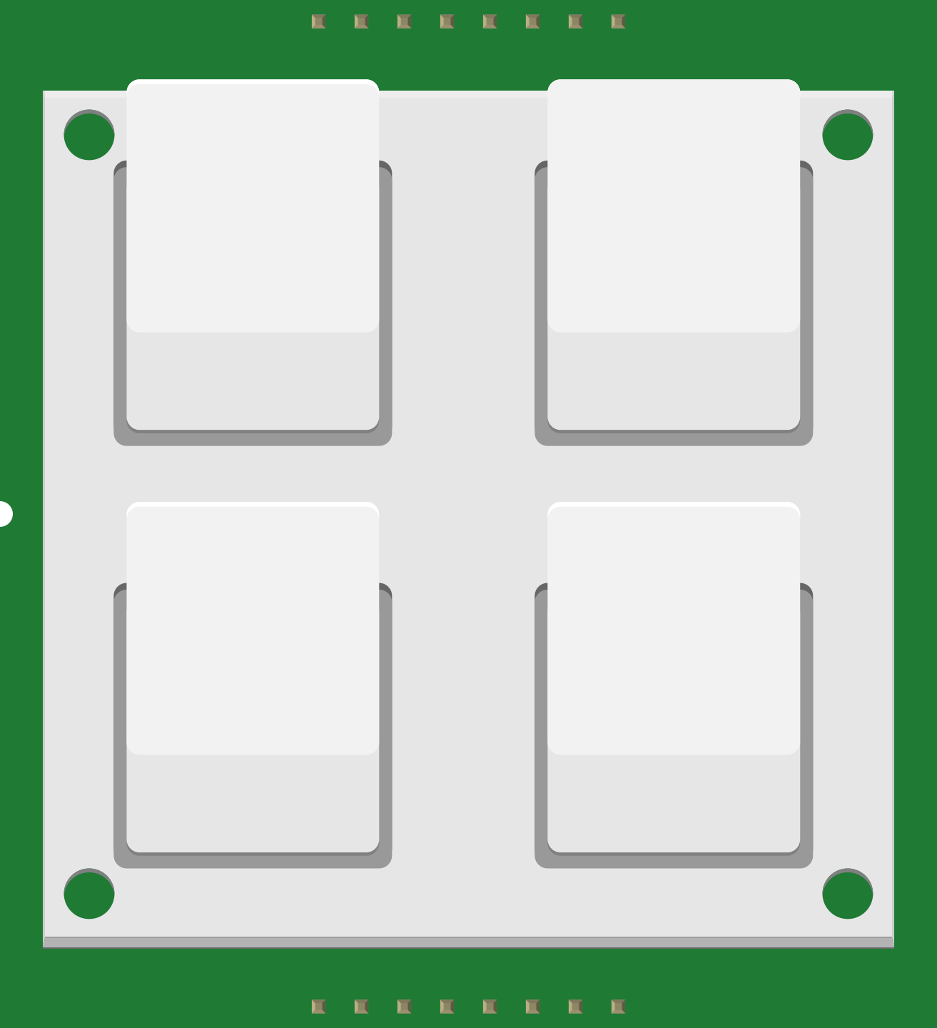Image of BUTTONPAD-2X2SINGLE