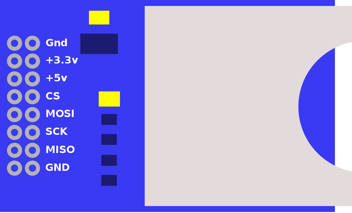 Image of SDcard module