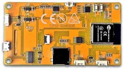 Image of ESP32 TFT 3.5 CYD