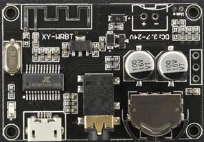 Image of Bluetooth 5.0 Audio Receiver Board-Controllable Volume