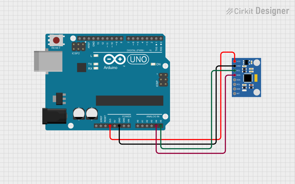 Image of SENSORS LAB: A project utilizing SparkFun IMU Breakout - MPU-9250 in a practical application