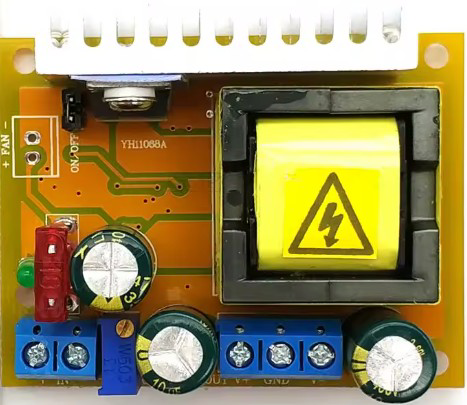 Image of ZVS Capacitor Charging
