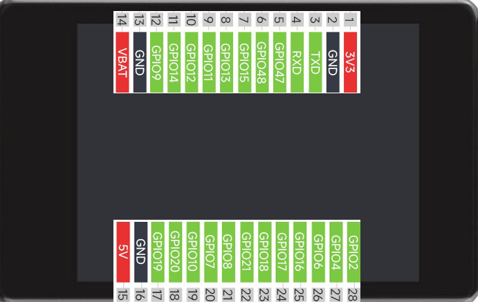 Image of Waveshare ESP32-S3 2inch Capacitive Touch Display IPS 240×320
