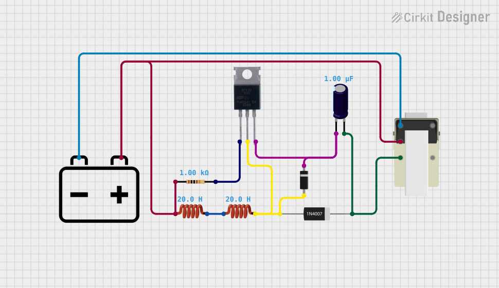 Image of revisi 3 : A project utilizing 12V Zener Diode in a practical application