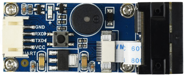 Image of Waveshare Barcode Sanner