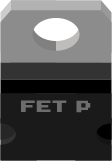 Image of pMOS Transistor (MOSFET)