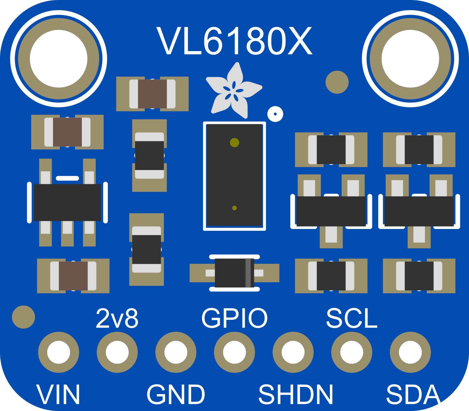 Image of Adafruit VL6180X Time of Flight Distance Sensor