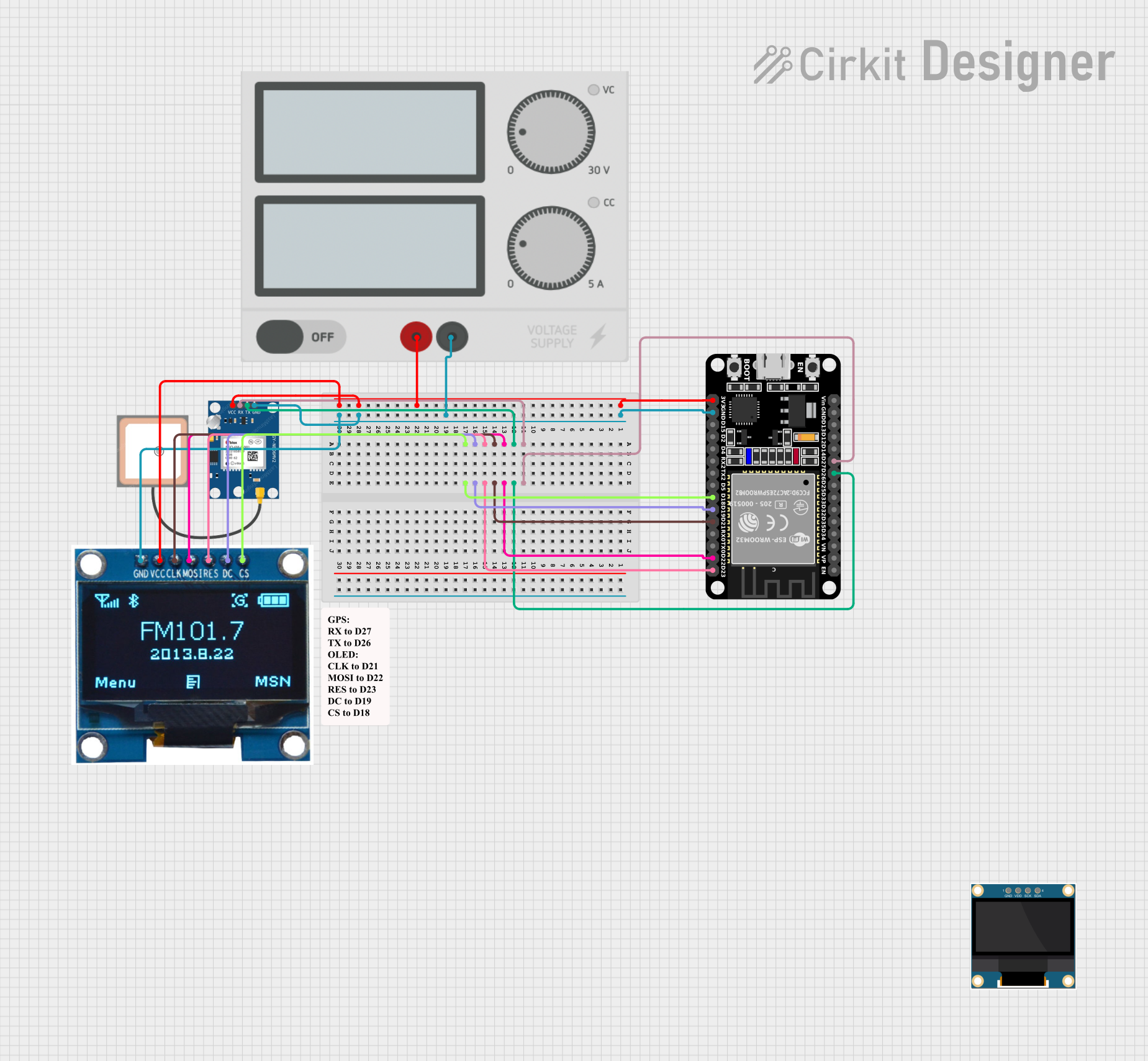 Image of Yoon: A project utilizing GPS NEO 6M  in a practical application