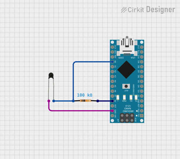 Image of filtro: A project utilizing Thermistor in a practical application