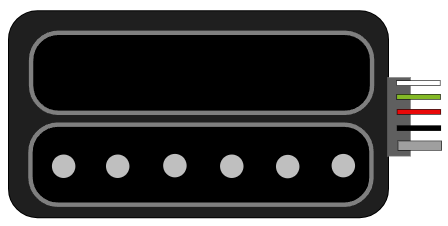 Image of Humbucker 4+Э