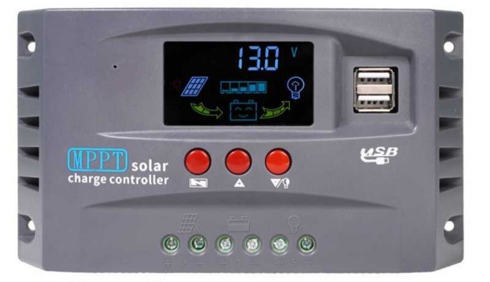 Image of Solar Charge Control
