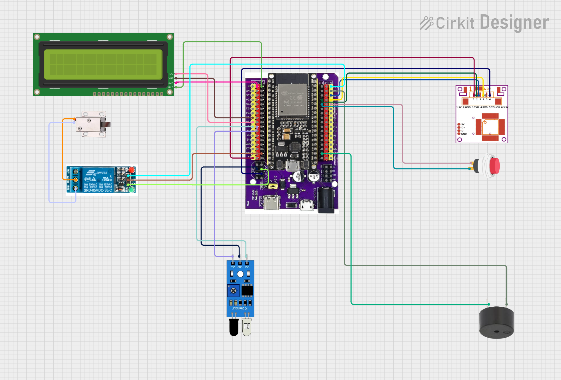 Image of lalala: A project utilizing ESC Basic in a practical application