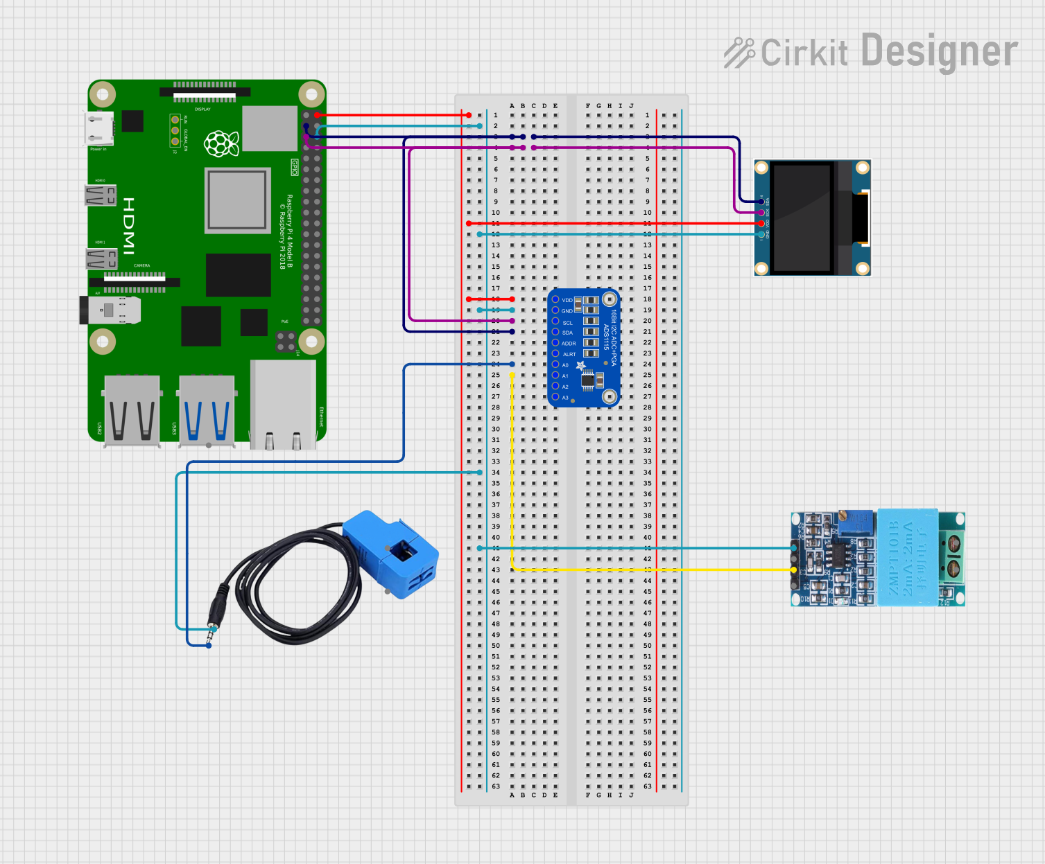 Image of Task02: A project utilizing ADS1115 16-Bit ADC - 4 Channel  in a practical application