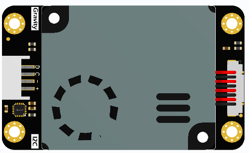 Image of Gravity : PM2.5 Air Quality Sensor