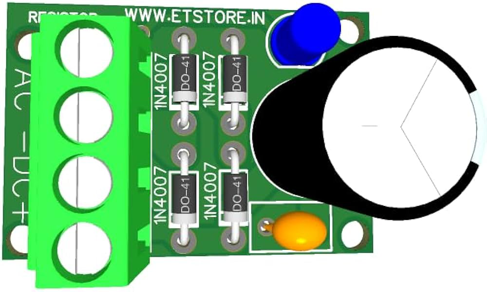 How to Use Full Bridge Rectifier Pinouts Specs and Examples Cirkit Designer