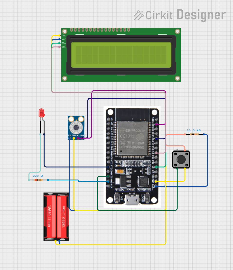 Image of infrared thermometer 2: A project utilizing 16304-SparkFun_Qwiic_TMP102_Digital_Temp_Sensor in a practical application