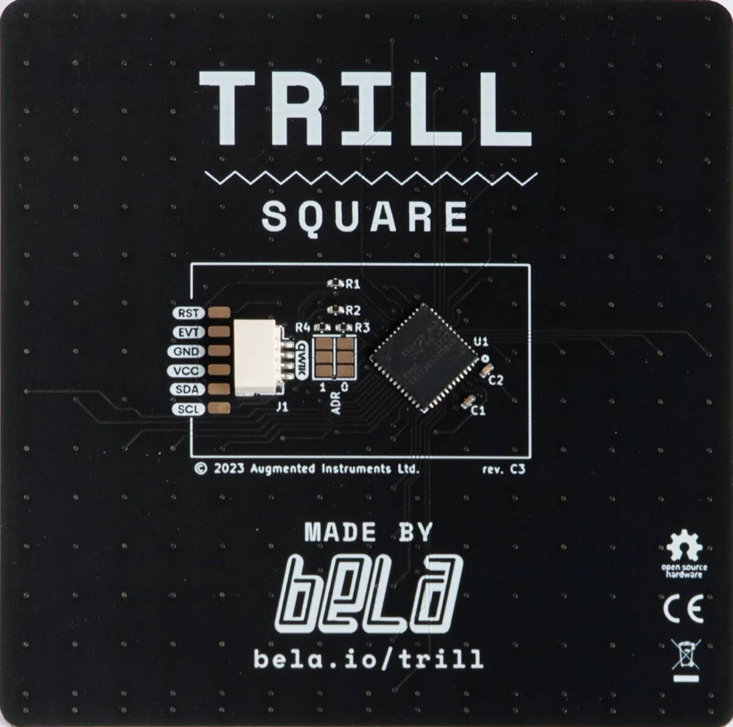 Image of trill touch sensor