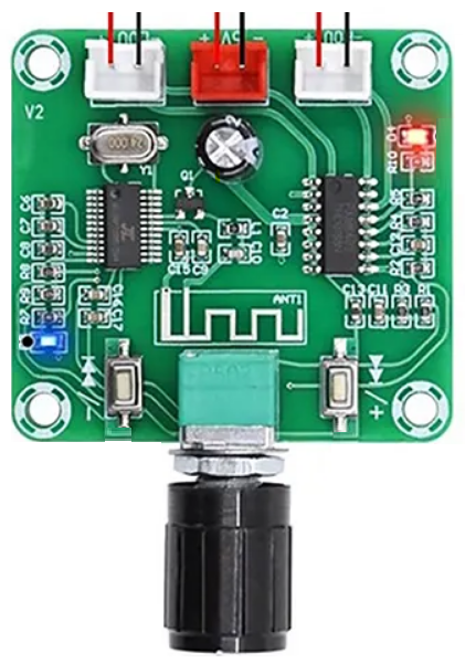 Image of XH-A158 - Pam8403 (2X5W Amplifier with Bluetooth 5.0)