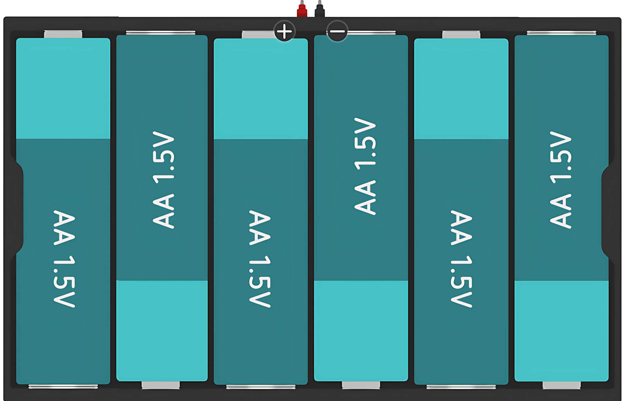 Image of Battery AAx6 9v