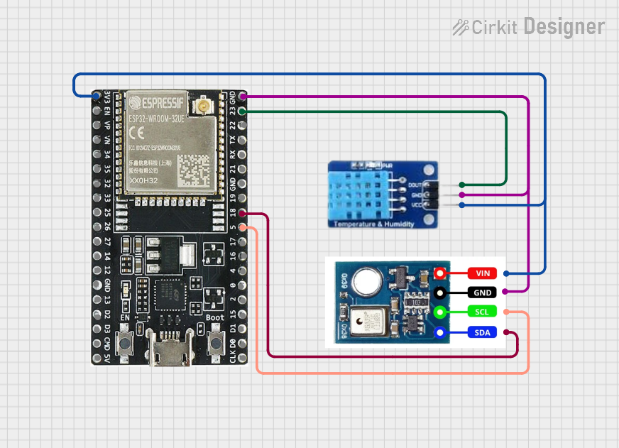 Image of otro: A project utilizing SHT31 in a practical application