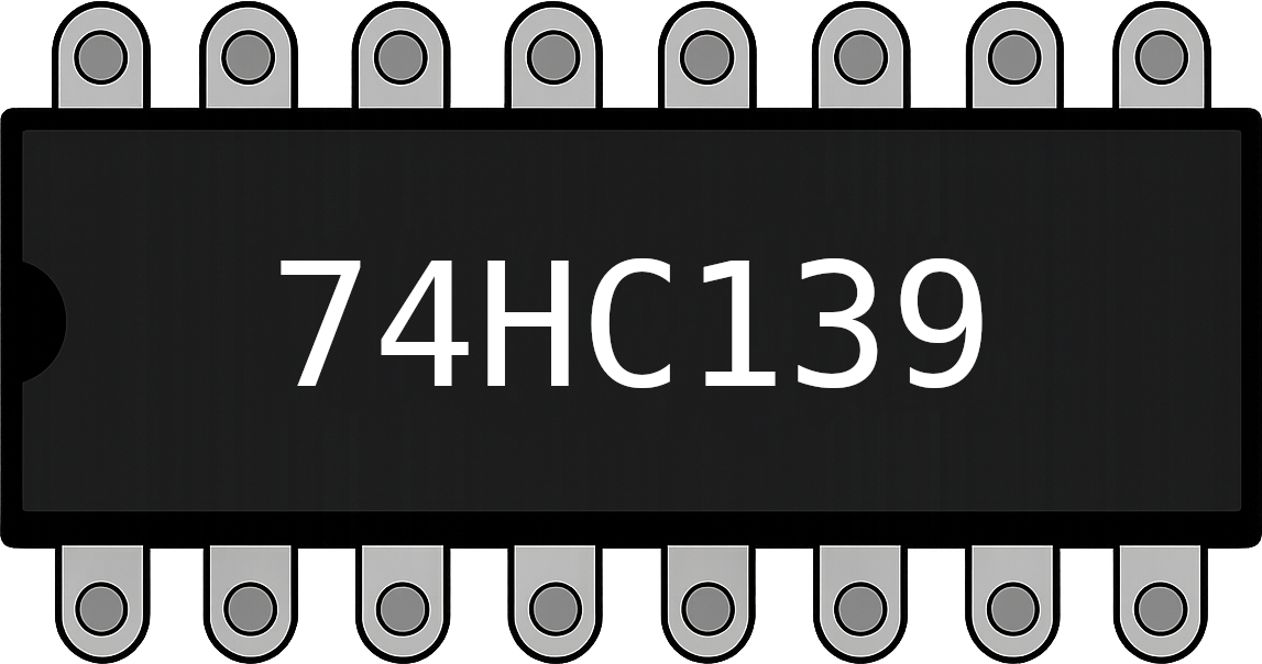 Image of 74HC139