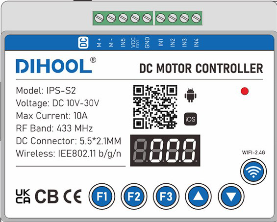 Image of Motor Controller With Current Protection