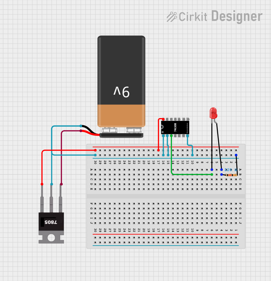 Image of and gate: A project utilizing 7432 OR Gate IC in a practical application