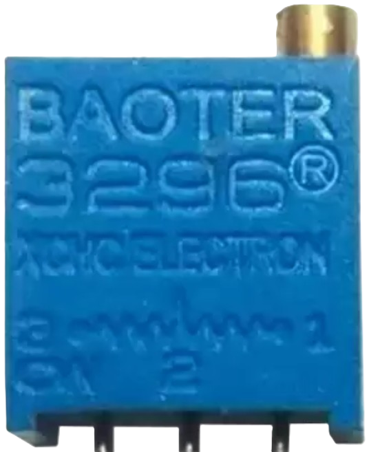 Image of multi-turn potentiometer